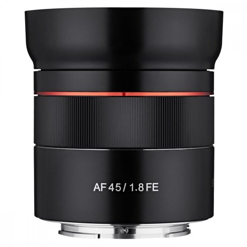 Samyang AF 45mm f/1,8 FE pro Sony E