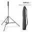 Walimex pro Light Stand AIR with Air Cushioning 355cm, 8kg