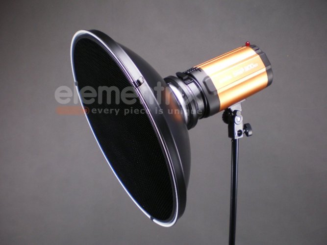 Adaptér pro miniblesky na bajonet Bowens guma (BBS1)