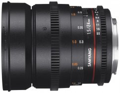 Samyang 24mm T1.5 VDSLR ED AS IF UMC II Lens for Nikon F