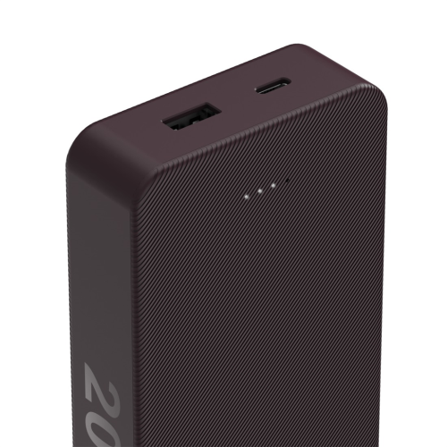 Hama Colour 20, powerbanka 20000 mAh, 3 A, výstup: USB-C, USB-A, slivková Hama Colour 20, powerbanka 20000 mAh, 3 A, výstup: USB-C, USB-A, slivková
