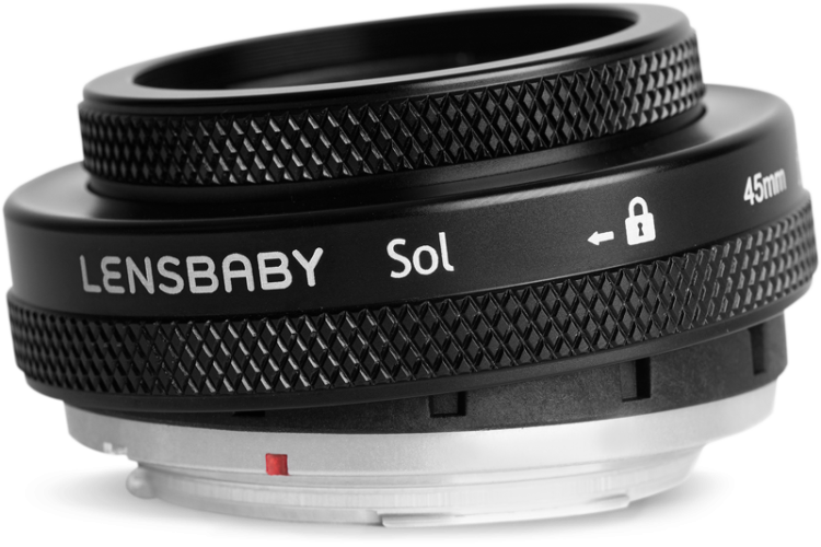 Lensbaby Sol 45 for Fuji X