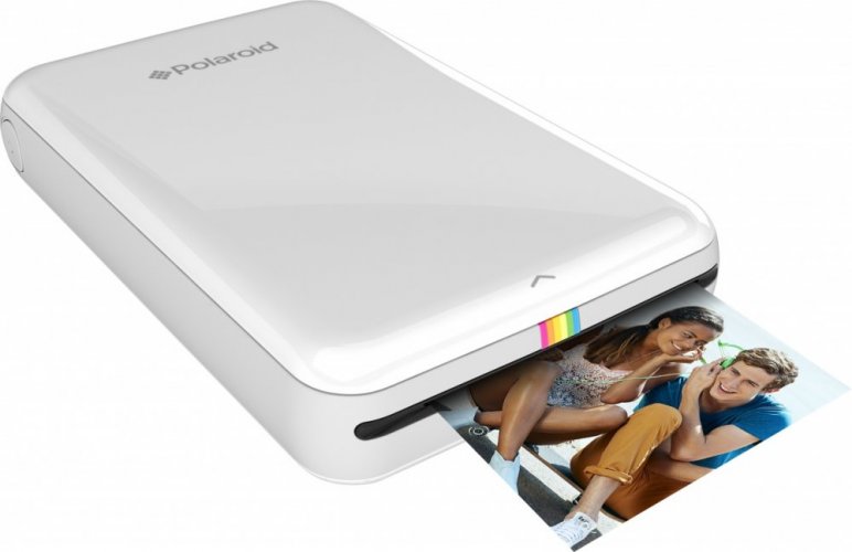 Polaroid ZIP mobilní tiskárna bílá