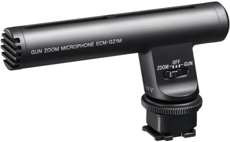 Sony ECM-GZ1M, monofonní mikrofon