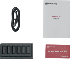 Hollyland Solidcom SE 6-Slot Charging Base