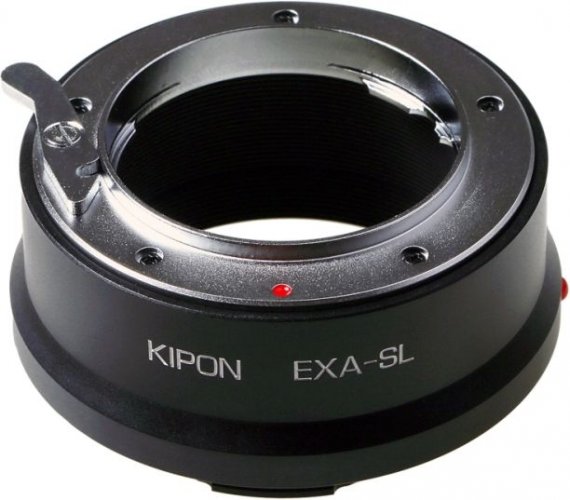 Kipon adaptér z Exakta objektívu na Leica SL telo