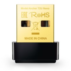 USB kliens TP-Link Archer T2U Nano AC 600 adapter, 2.4/5GHz, USB 2.0