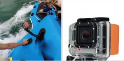 Plovák pro akční kamery GoPro