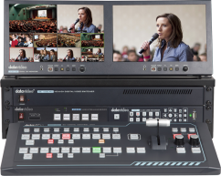 Datavideo GO-1200-Studio 6 Inp HDMI/SDI switcher w. streaming/rec
