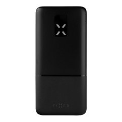 Powerbanka FIXED Zen 20 s LCD displejom a výstupom PD 20W, 20 000 mAh, čierna