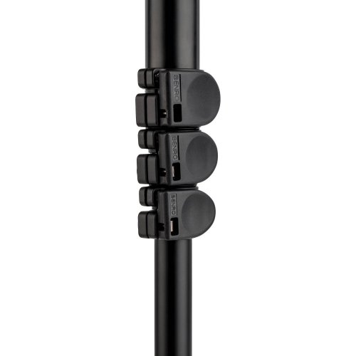 Benro MCT38AFS4PRO Connect Video Aluminum Monopod with S4PRO Fluid Video Head