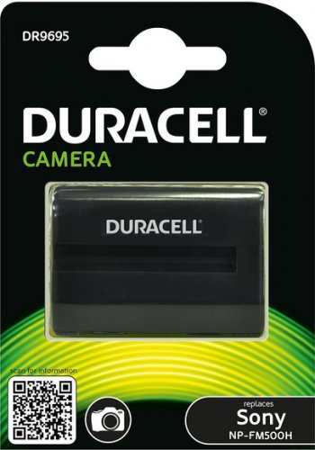 Duracell DR9695, Sony NP-FM500H, 7.4V, 1400 mAh