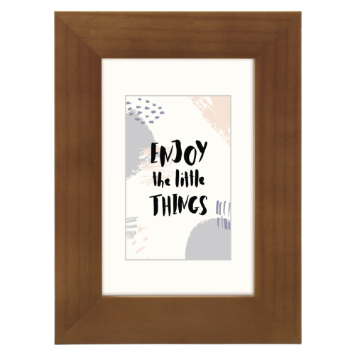 Dřevěný rám Hama SKARA, ořech, 10x15 cm