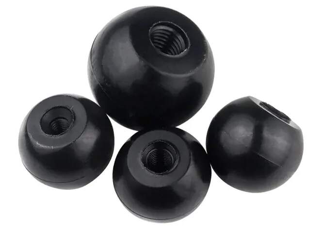 Koule s plastovým závitem prům. 30mm M8 (KUL8x30)