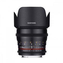 Samyang 50mm T1,5 VDSLR AS UMC Canon EF