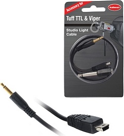 Hähnel VIPER, TUFF cable for connecting studio light