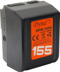 Dynacore V-Mount Battery Tiny series DPM-155S 155Wh 14,8V