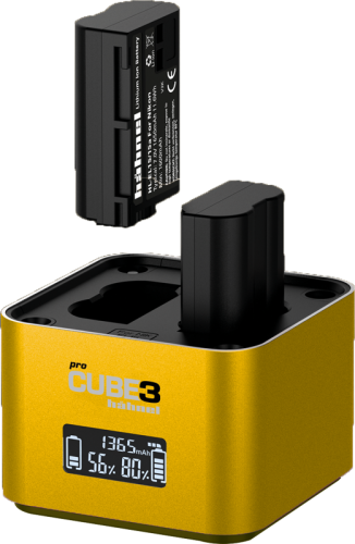 Hähnel ProCube 3 Twin Charger Nikon