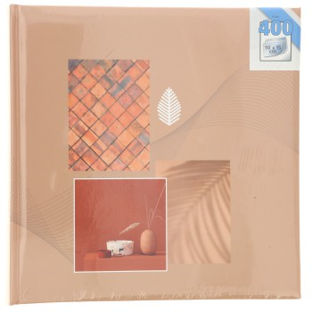 Hama album klasický SINGO II Terracotta 30x30 cm, 100 stran
