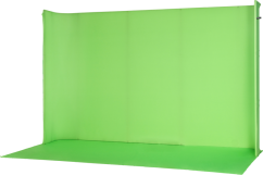 Nanlite LG-3522U U-Frame Green Screen Kit