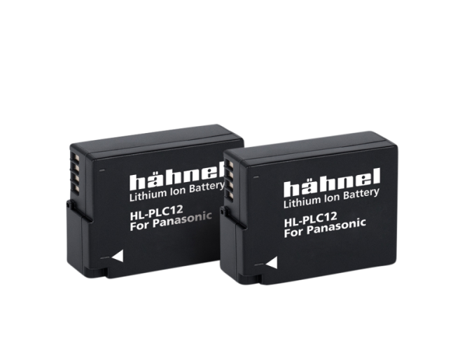 Hähnel Battery Panasonic HL-PLC12 / DMW-BLC12 Twin Pack