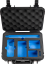BW Outdoor Cases Type 1000 for Insta360 X4, black