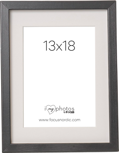 Focus Vivaldi Black 13x18