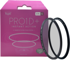 Kenko PRO1D+ INSTANT ACTION C-PL SET 52mm