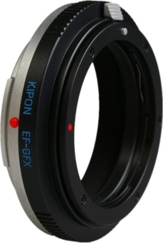 Kipon Adapter from Canon EF Lens to Fuji GFX Camera
