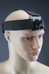 Head Strap mount, čelenka pro kamery GoPro