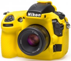 easyCover Silikon Schutzhülle f. Nikon D810 Gelb