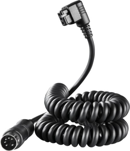 Walimex pro Powerblock Coiled Cord for Canon