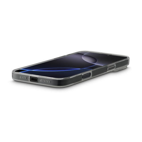 Hama Always Clear, kryt pro Apple iPhone 16 Pro Max, vždy průhledný, nežloutne Hama Always Clear, kryt pro Apple iPhone 16 Pro Max, vždy průhledný, nežloutne