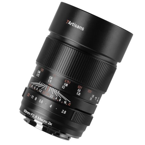 7Artisans 60mm f/2,8 Macro 2X für Nikon Z