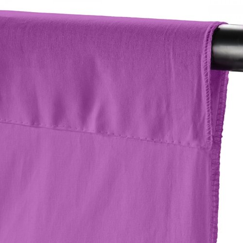 Walimex Fabric Background (100% cotton) 2.85x6m (Signal Violet)