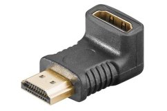 Redukce HDMI A(M) - HDMI A(F), pozlacené konektory