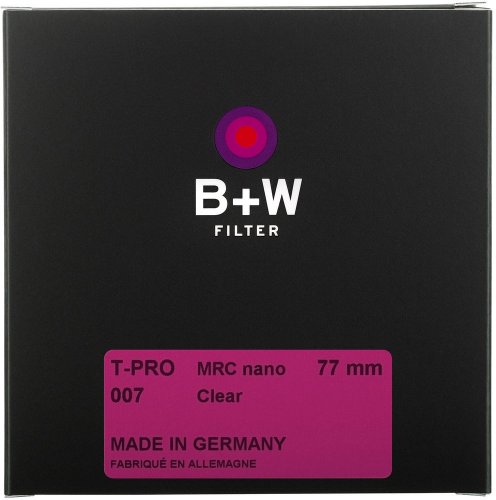 B+W 67mm Clear Schutzfilter T-PRO MRC nano (007)