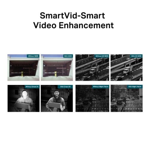 Kamera TP-Link VIGI C330(4mm), 3MPx, venkovní, IP Bullet, přísvit 30m