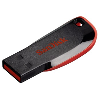 SanDisk FlashPen-Cruzer Blade 32GB Black