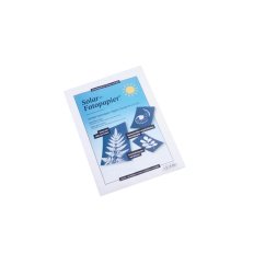 Solárny fotopapier 20 listov, 14×19 cm – Tvorivá zábava s vedou