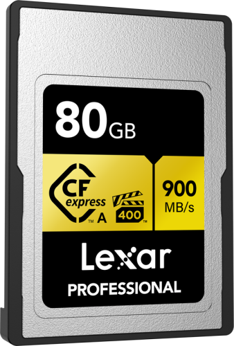 Lexar CFexpress Pro Gold R900/W800 - VPG400 (Type A) 80GB