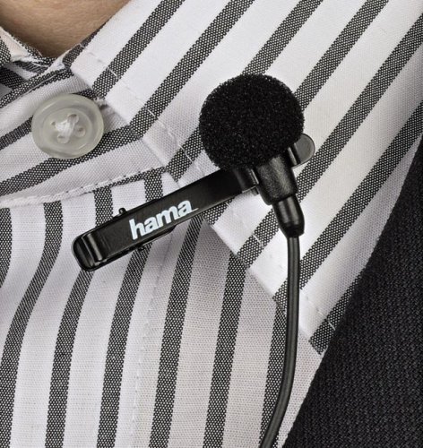 Hama klopový mikrofón LM-09, mono