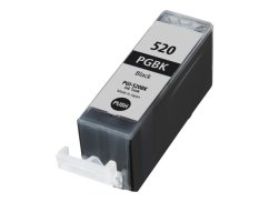Atrament PGI-520Bk kompatibilní černý pro Canon Pixma IP2700, MP240, MP270, MP490 (21ml)