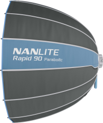 Nanlite Rapid 90 Parabolic Softbox SB-RP90 with Eggcrate