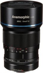 SIRUI 50mm f/1.8 1.33x Anamorphic Lens for Canon RF