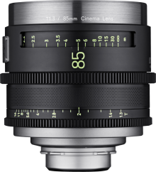 Samyang Xeen Meister 85mm T1.3 Sony E