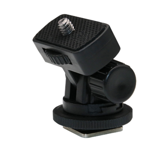 3D Stativová mini hlava do sáněk plast (HL18)