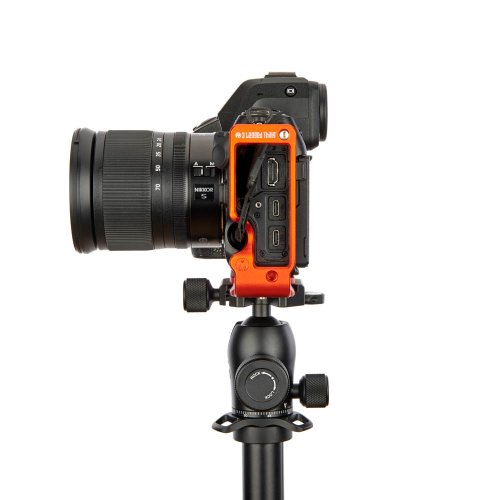 Držák na stativ 3 Legged Thing ZOOEY QD pro Nikon Z8, měděný