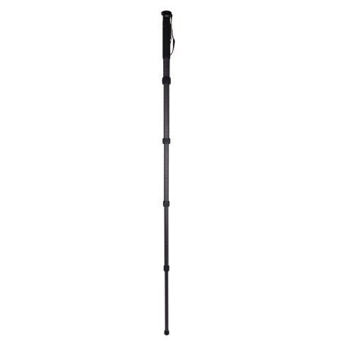 AOKA KM365C Carbon Einbeinstativ, schwarz
