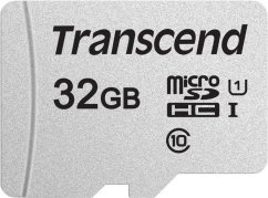 Transcend Silver 300S microSD no adp R95/W45 32GB